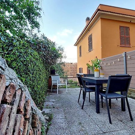 4Bnb - Cozy Vatican Loft With Terrace Róma Kültér fotó
