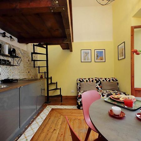 4Bnb - Cozy Vatican Loft With Terrace Róma Kültér fotó