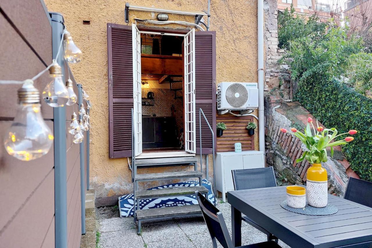 4Bnb - Cozy Vatican Loft With Terrace Róma Kültér fotó