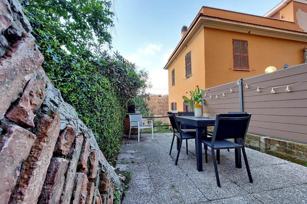 4Bnb - Cozy Vatican Loft With Terrace Róma Kültér fotó