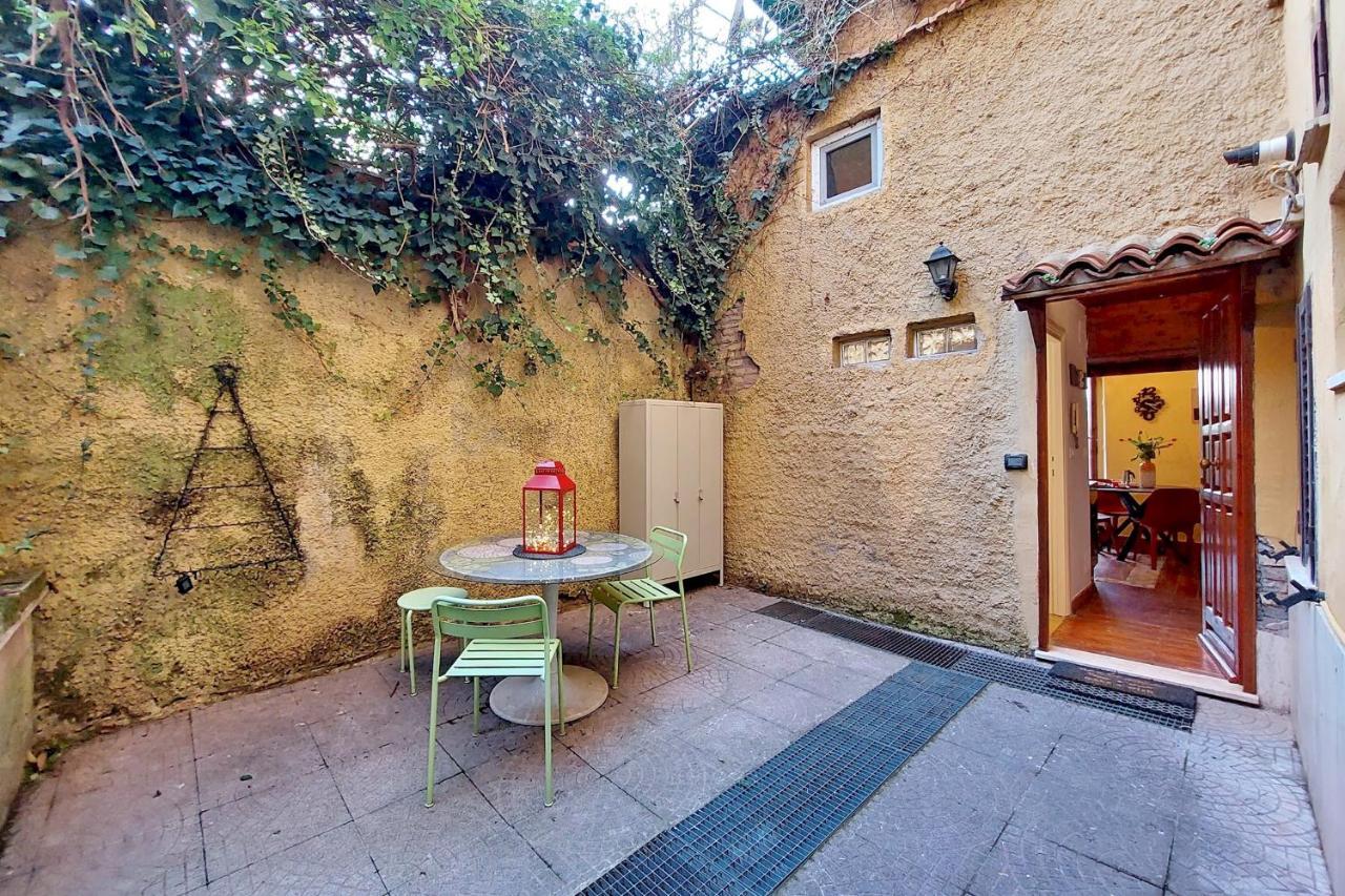 4Bnb - Cozy Vatican Loft With Terrace Róma Kültér fotó