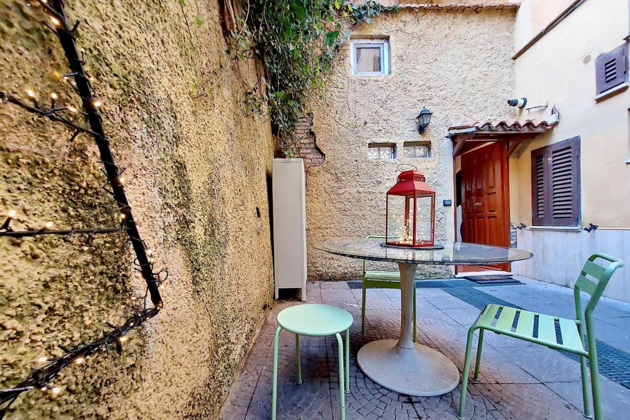 4Bnb - Cozy Vatican Loft With Terrace Róma Kültér fotó