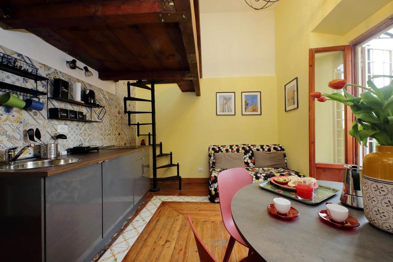 4Bnb - Cozy Vatican Loft With Terrace Róma Kültér fotó