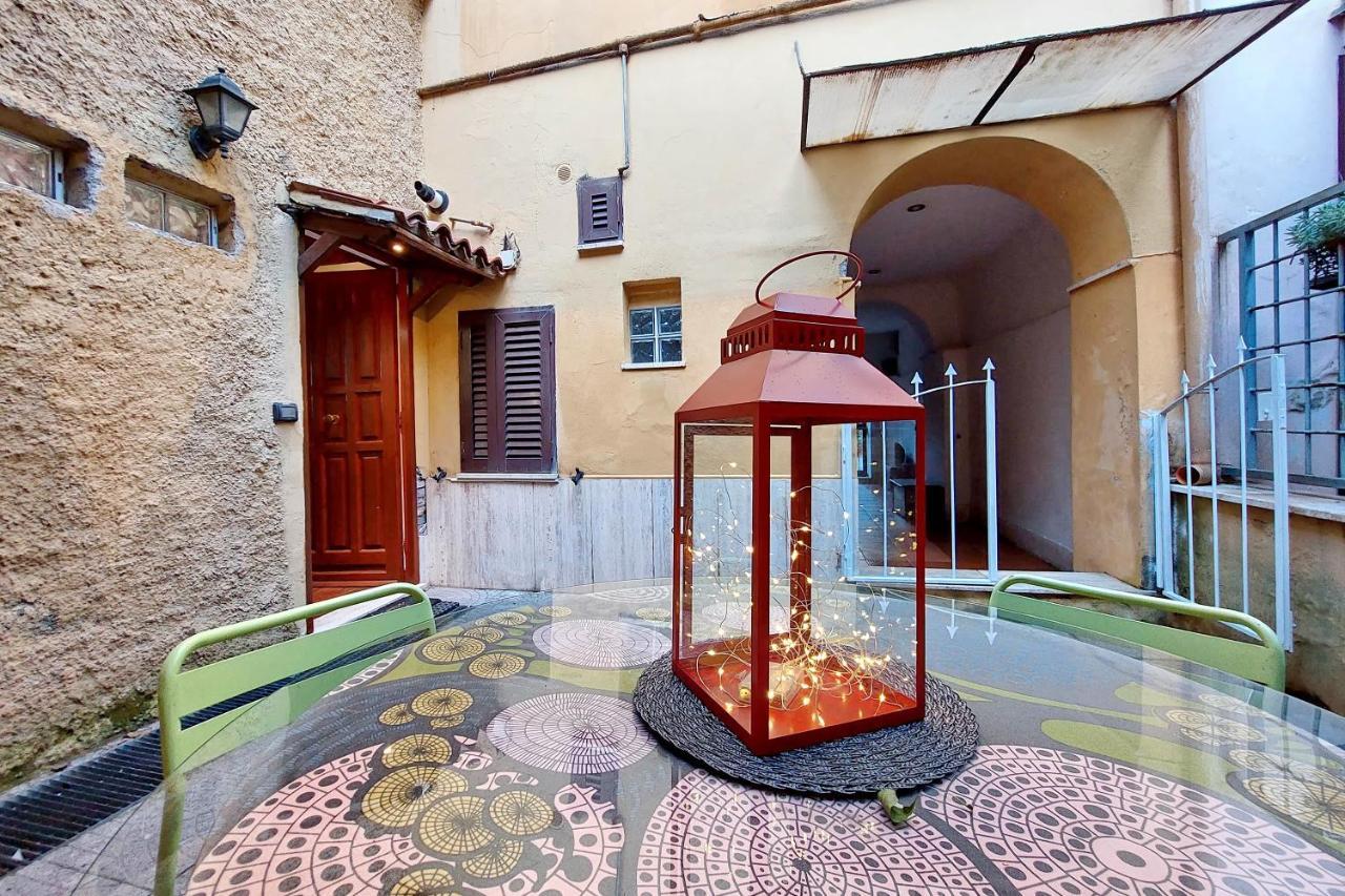 4Bnb - Cozy Vatican Loft With Terrace Róma Kültér fotó