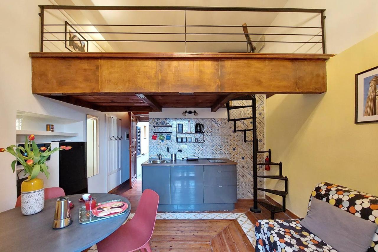 4Bnb - Cozy Vatican Loft With Terrace Róma Kültér fotó