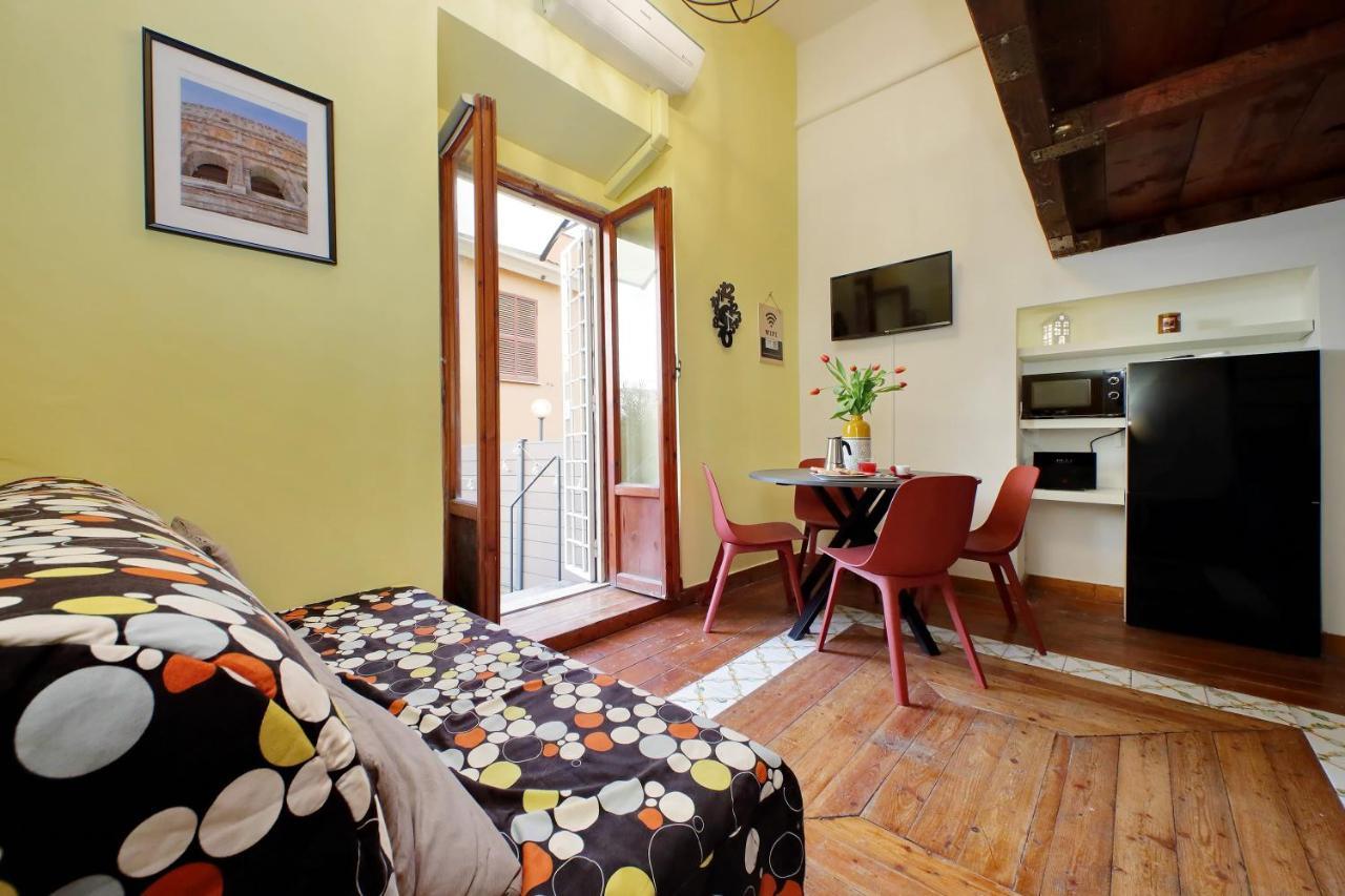 4Bnb - Cozy Vatican Loft With Terrace Róma Kültér fotó