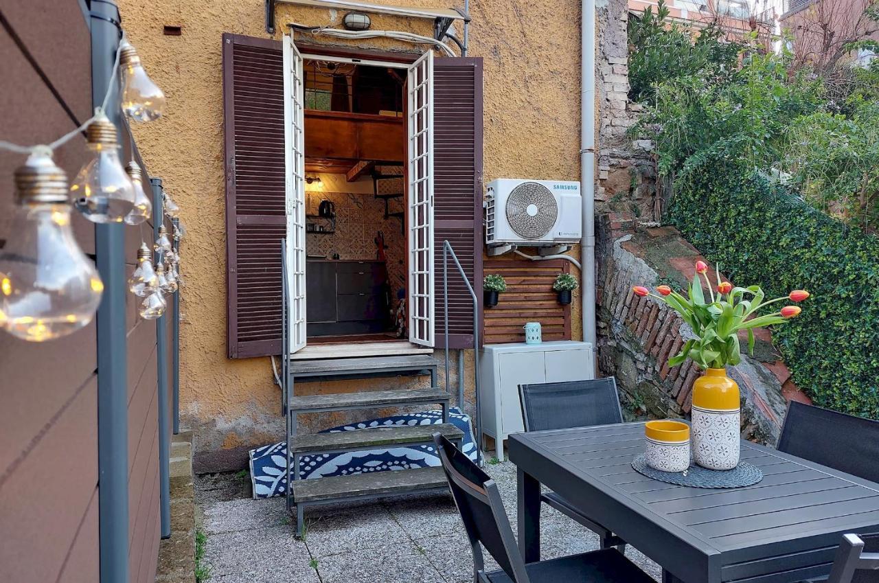 4Bnb - Cozy Vatican Loft With Terrace Róma Kültér fotó