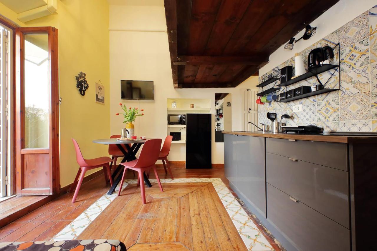 4Bnb - Cozy Vatican Loft With Terrace Róma Kültér fotó