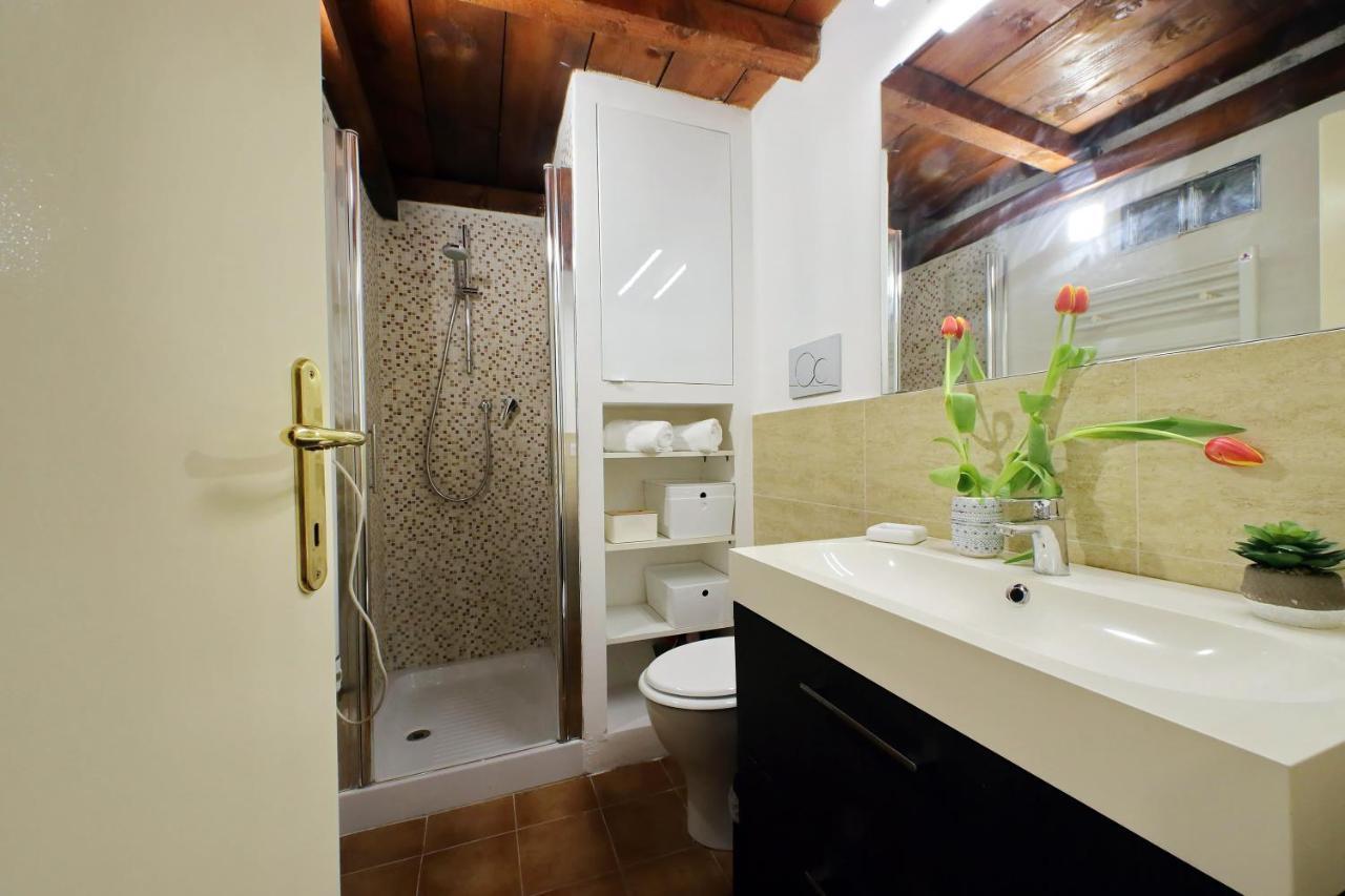 4Bnb - Cozy Vatican Loft With Terrace Róma Kültér fotó