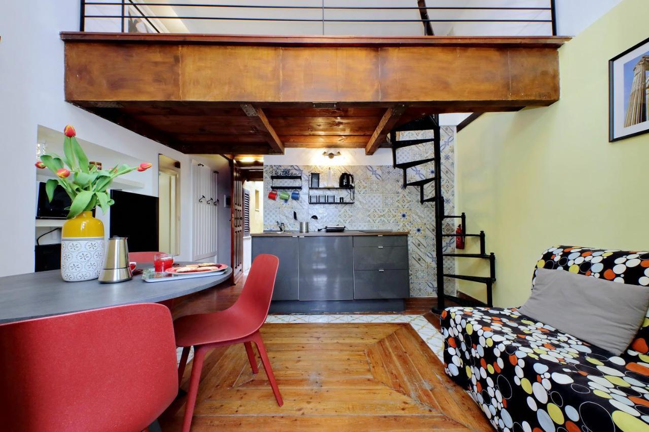 4Bnb - Cozy Vatican Loft With Terrace Róma Kültér fotó