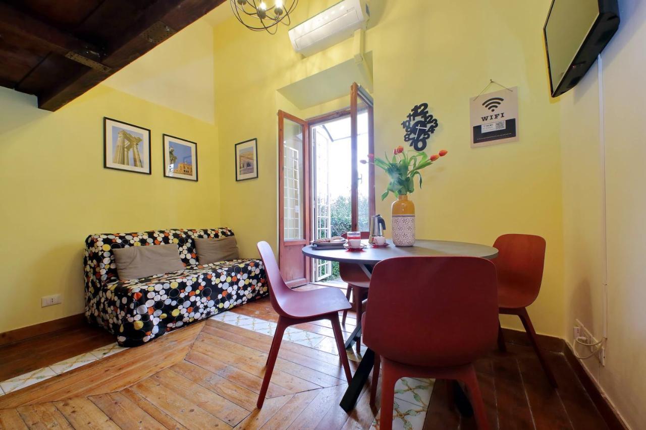 4Bnb - Cozy Vatican Loft With Terrace Róma Kültér fotó