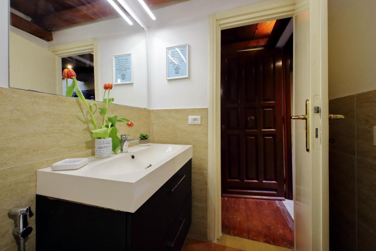 4Bnb - Cozy Vatican Loft With Terrace Róma Kültér fotó
