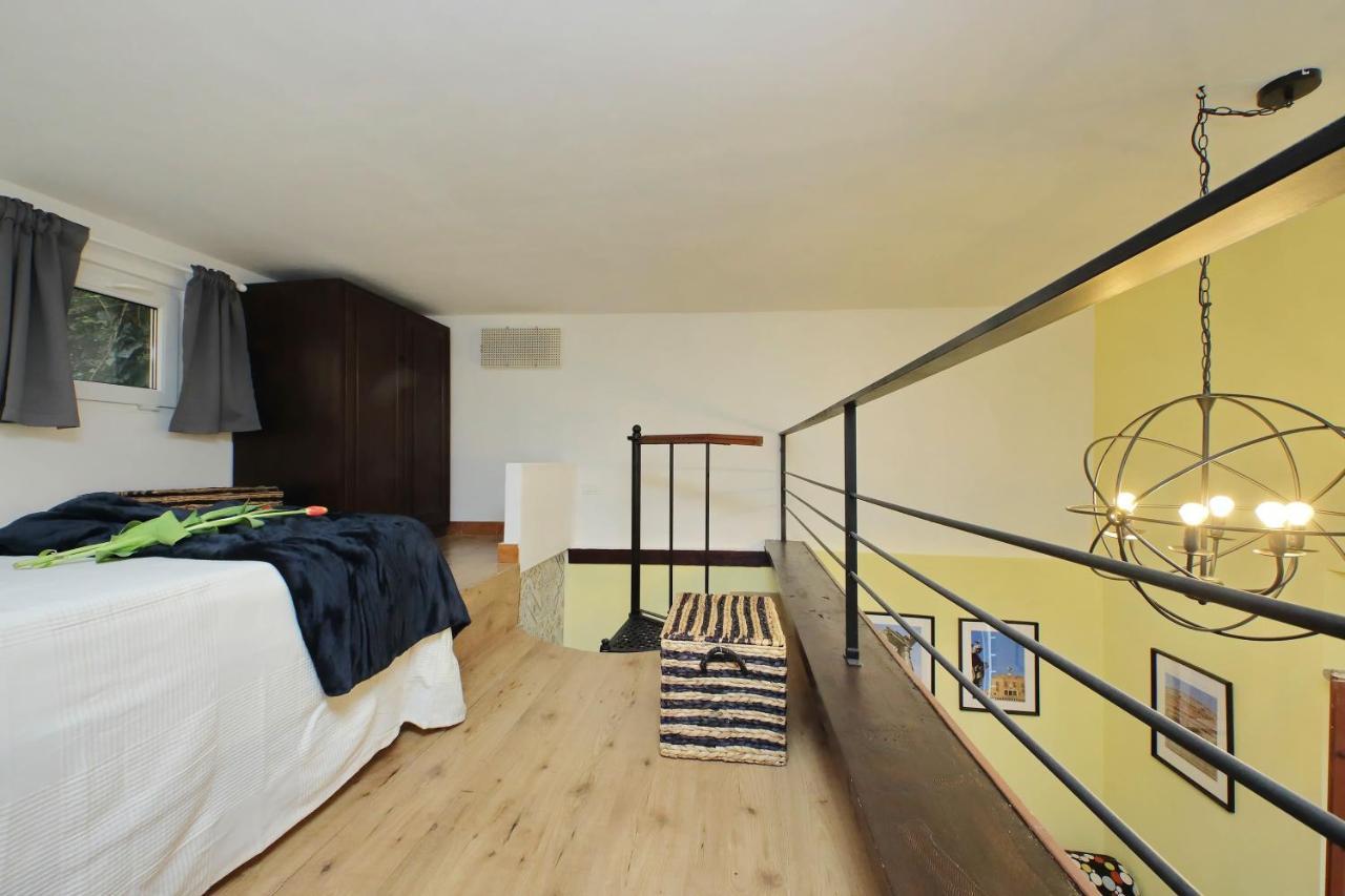 4Bnb - Cozy Vatican Loft With Terrace Róma Kültér fotó