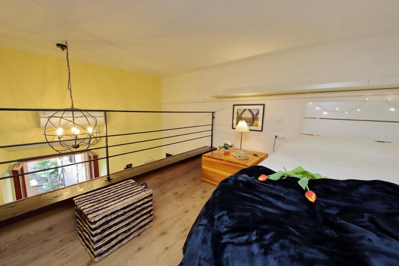4Bnb - Cozy Vatican Loft With Terrace Róma Kültér fotó